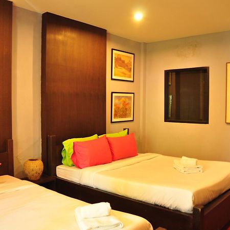 Hotel Sabye Bangkok Esterno foto