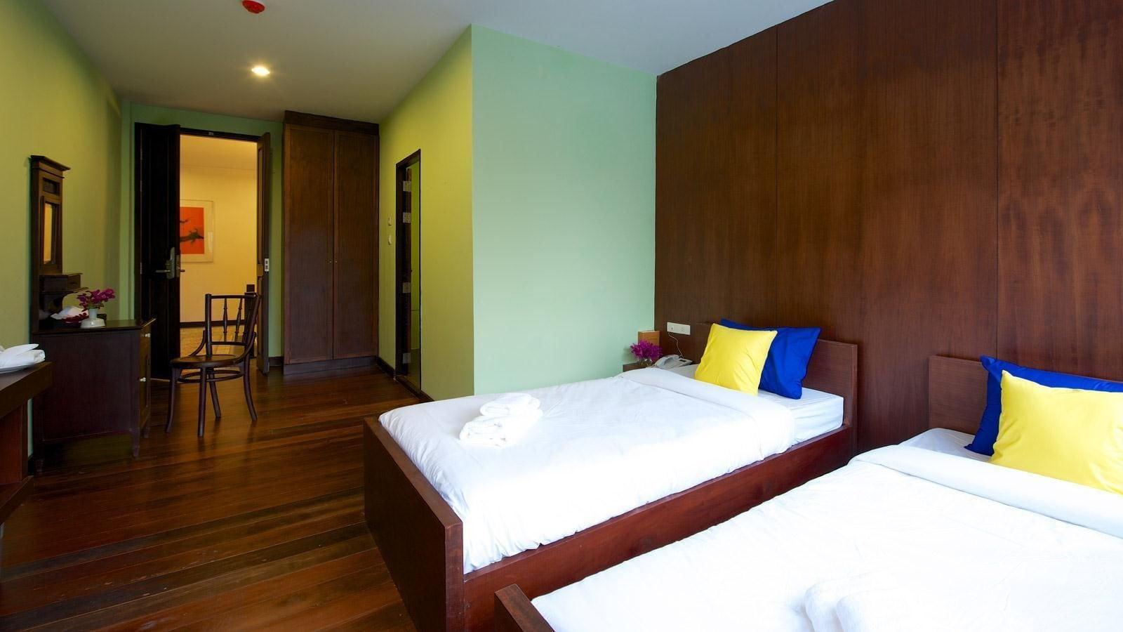 Hotel Sabye Bangkok Esterno foto