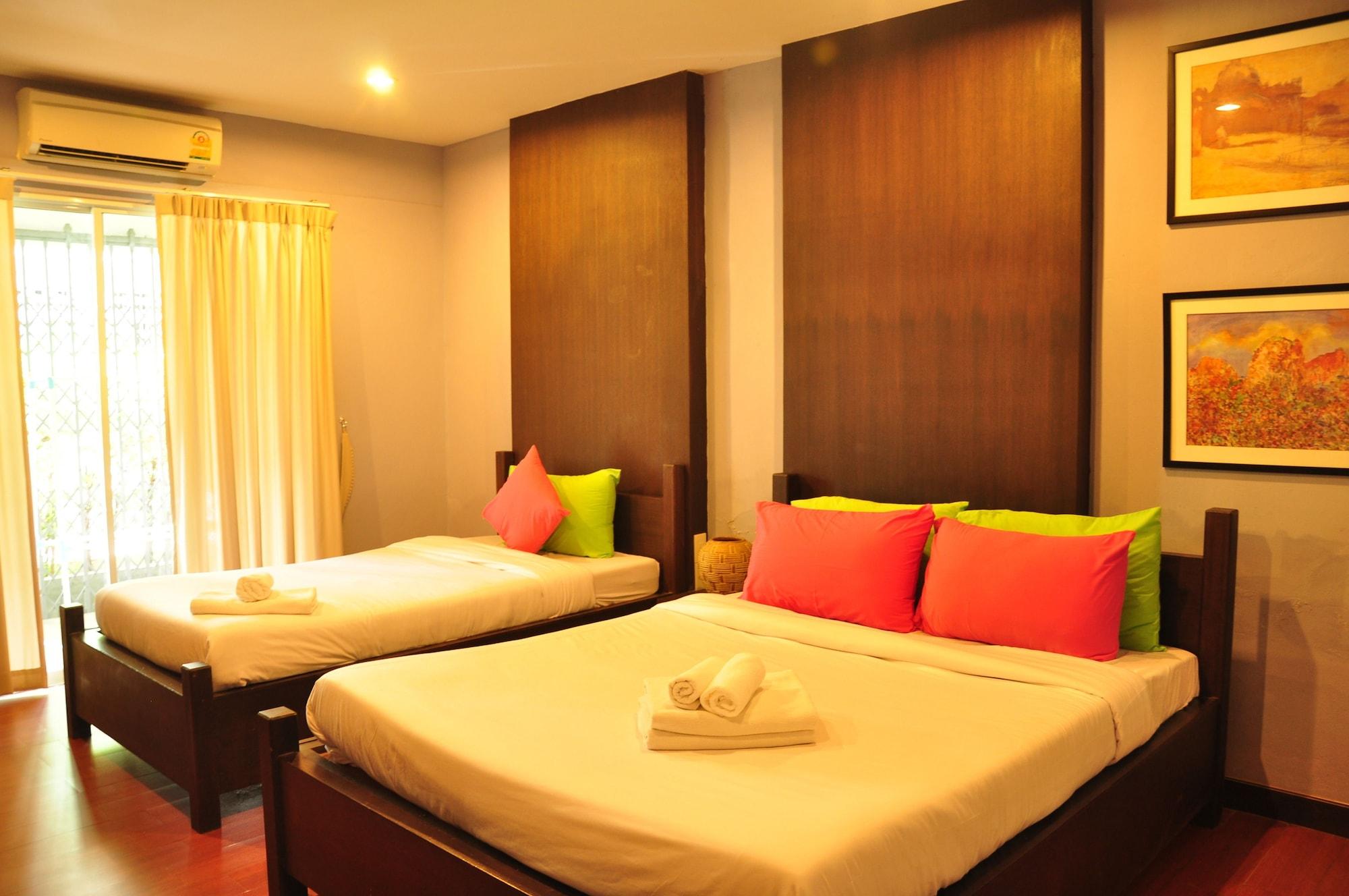 Hotel Sabye Bangkok Esterno foto