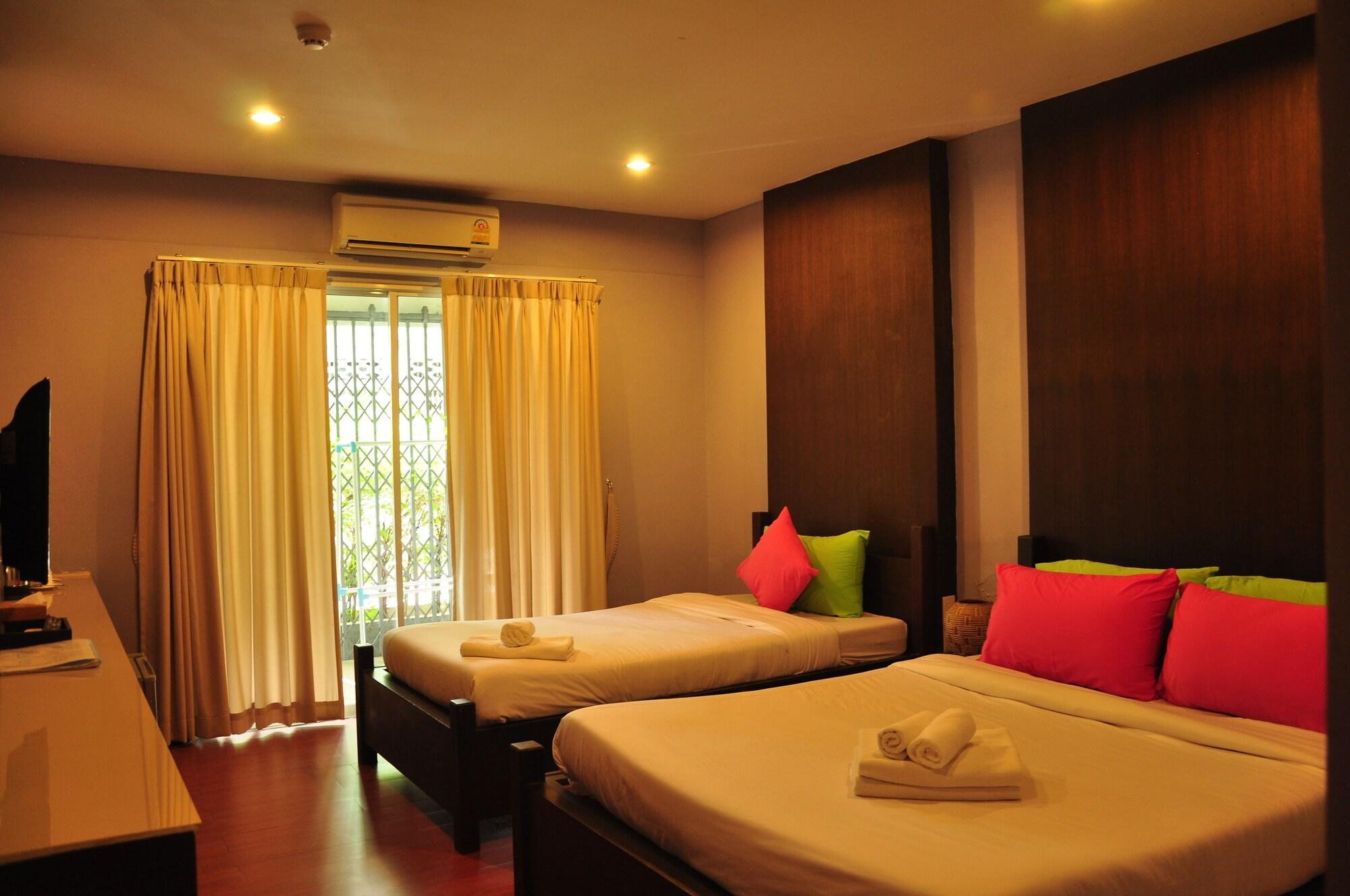 Hotel Sabye Bangkok Esterno foto