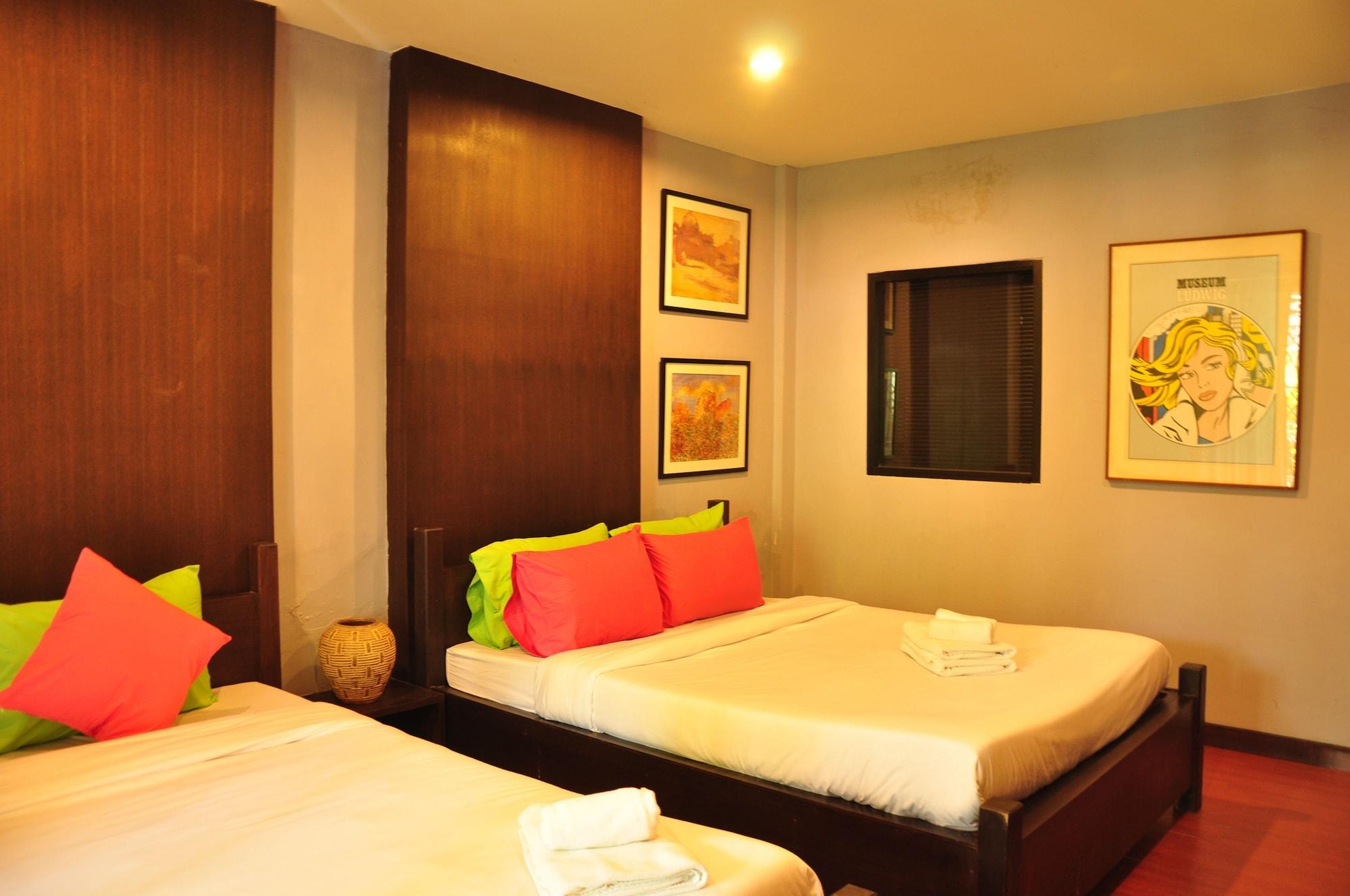 Hotel Sabye Bangkok Esterno foto