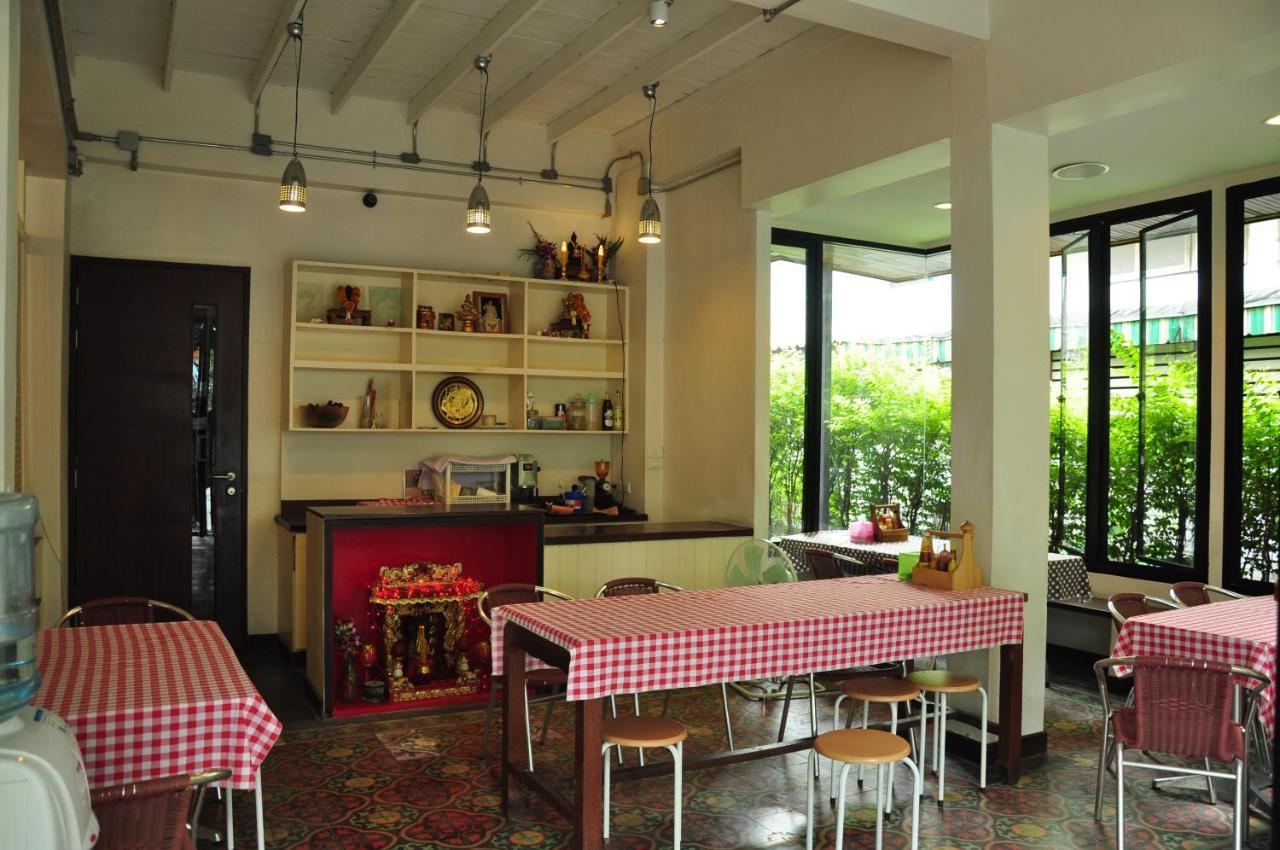 Hotel Sabye Bangkok Esterno foto