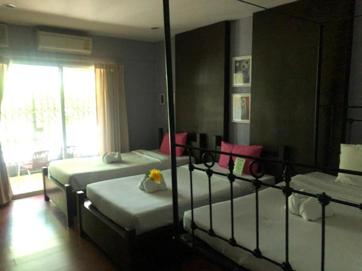 Hotel Sabye Bangkok Esterno foto