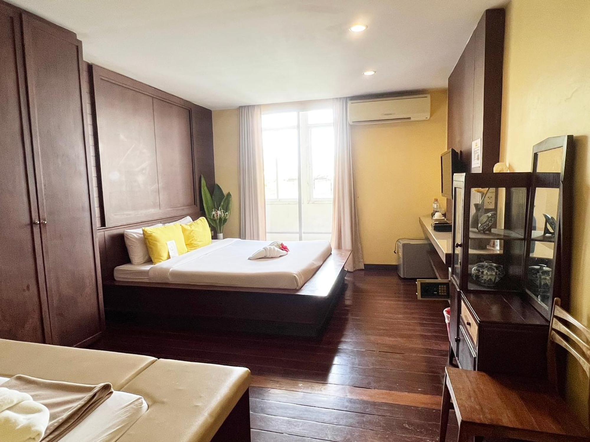 Hotel Sabye Bangkok Esterno foto