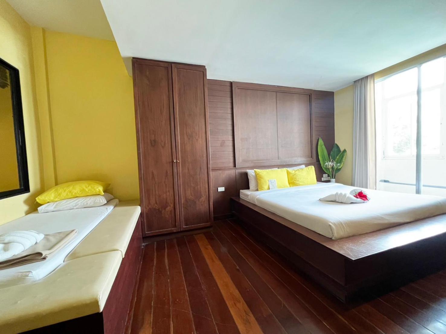 Hotel Sabye Bangkok Esterno foto