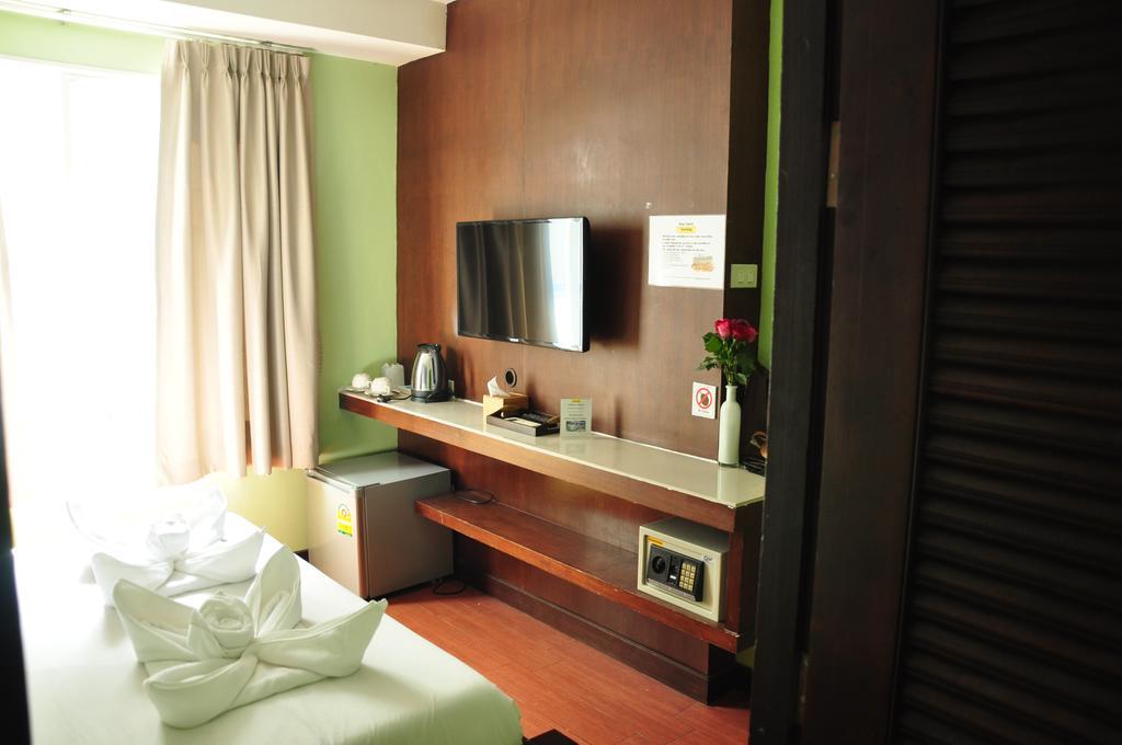 Hotel Sabye Bangkok Esterno foto