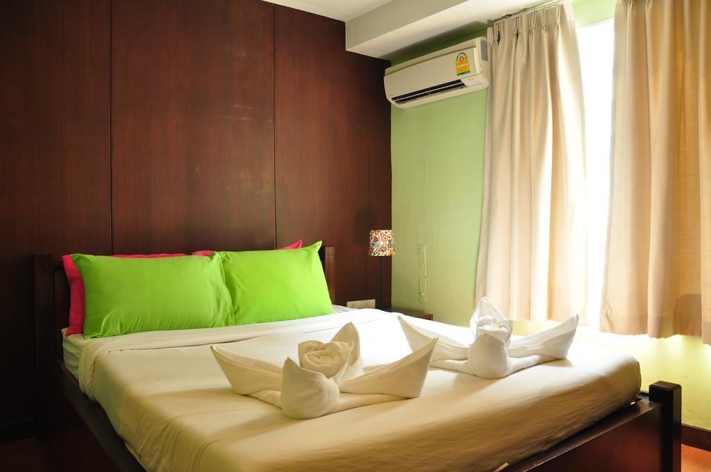 Hotel Sabye Bangkok Esterno foto