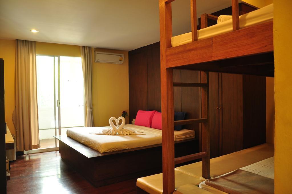 Hotel Sabye Bangkok Esterno foto