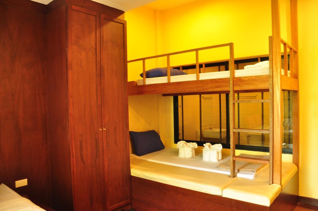 Hotel Sabye Bangkok Esterno foto