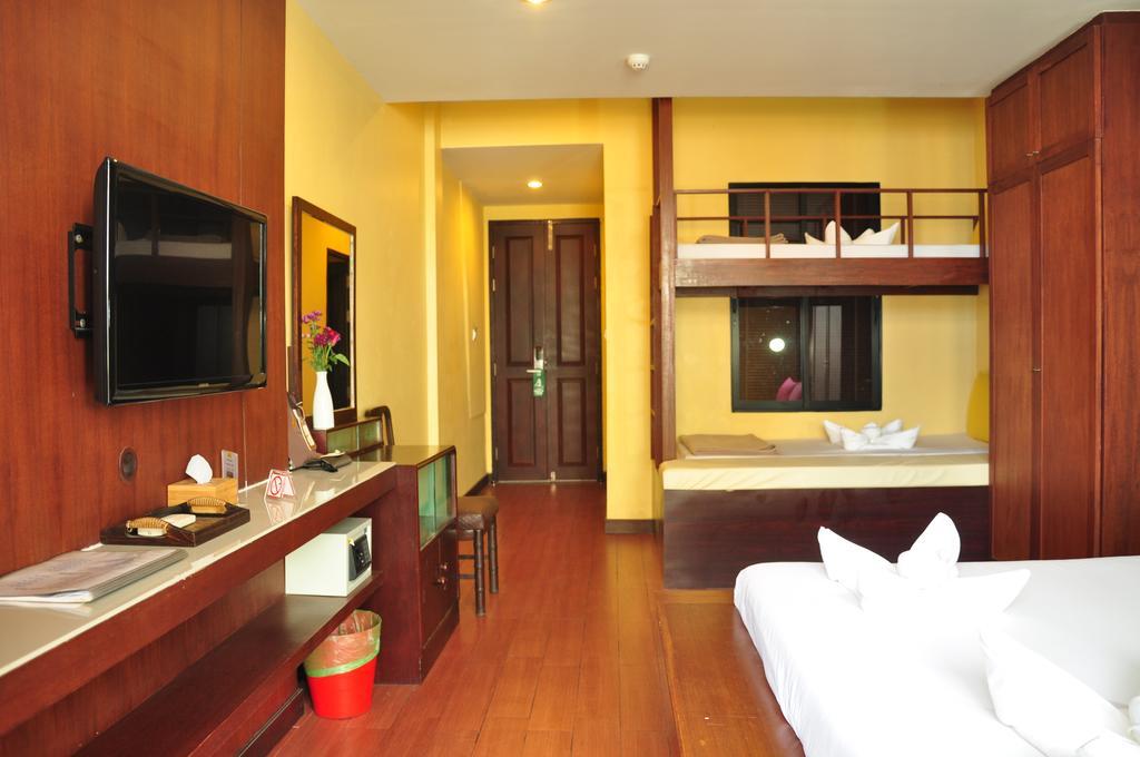 Hotel Sabye Bangkok Esterno foto