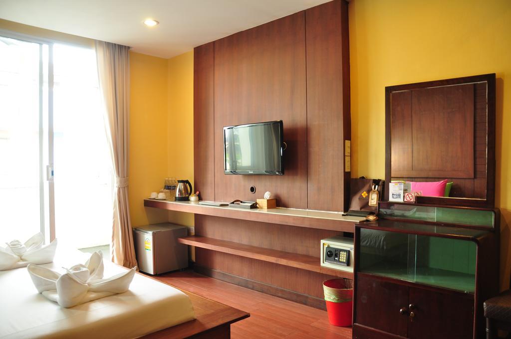 Hotel Sabye Bangkok Esterno foto