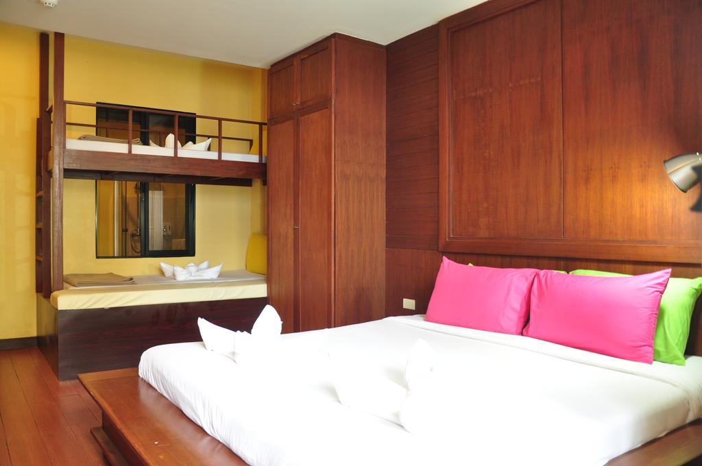 Hotel Sabye Bangkok Esterno foto