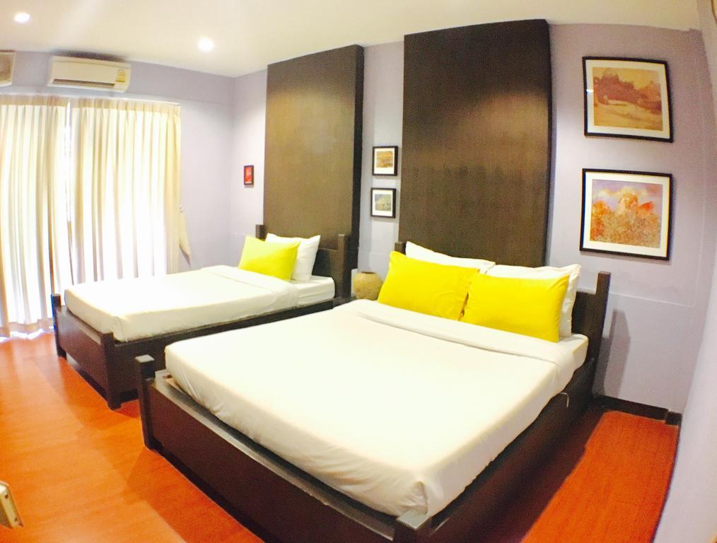 Hotel Sabye Bangkok Esterno foto