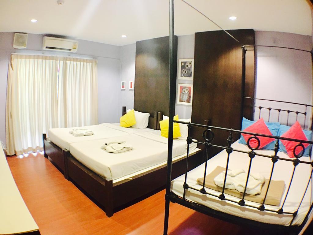 Hotel Sabye Bangkok Esterno foto