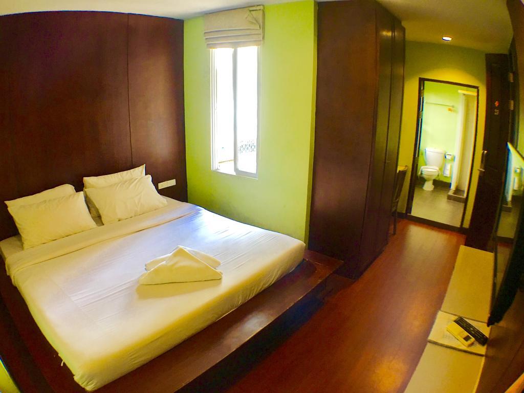 Hotel Sabye Bangkok Esterno foto