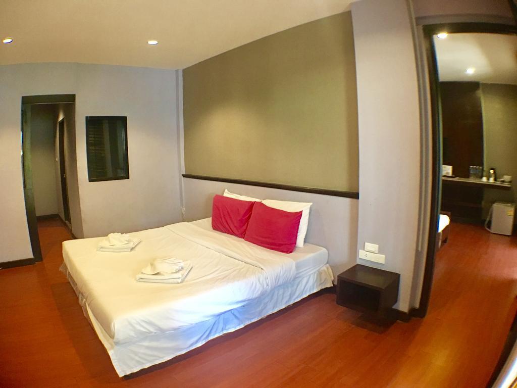 Hotel Sabye Bangkok Esterno foto