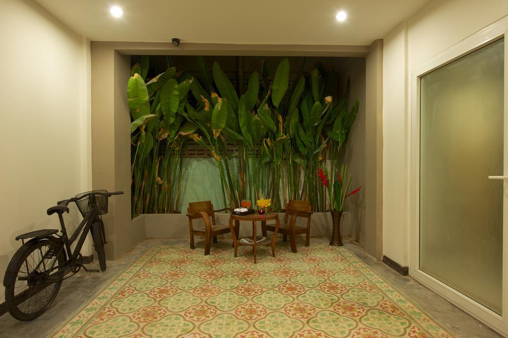 Hotel Sabye Bangkok Esterno foto