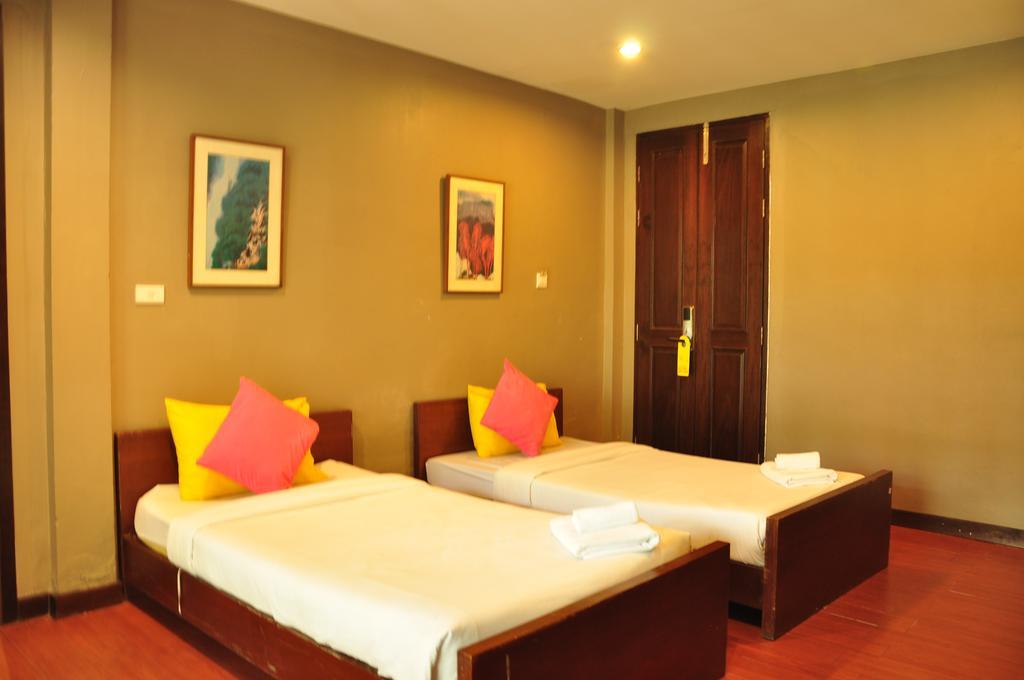 Hotel Sabye Bangkok Esterno foto